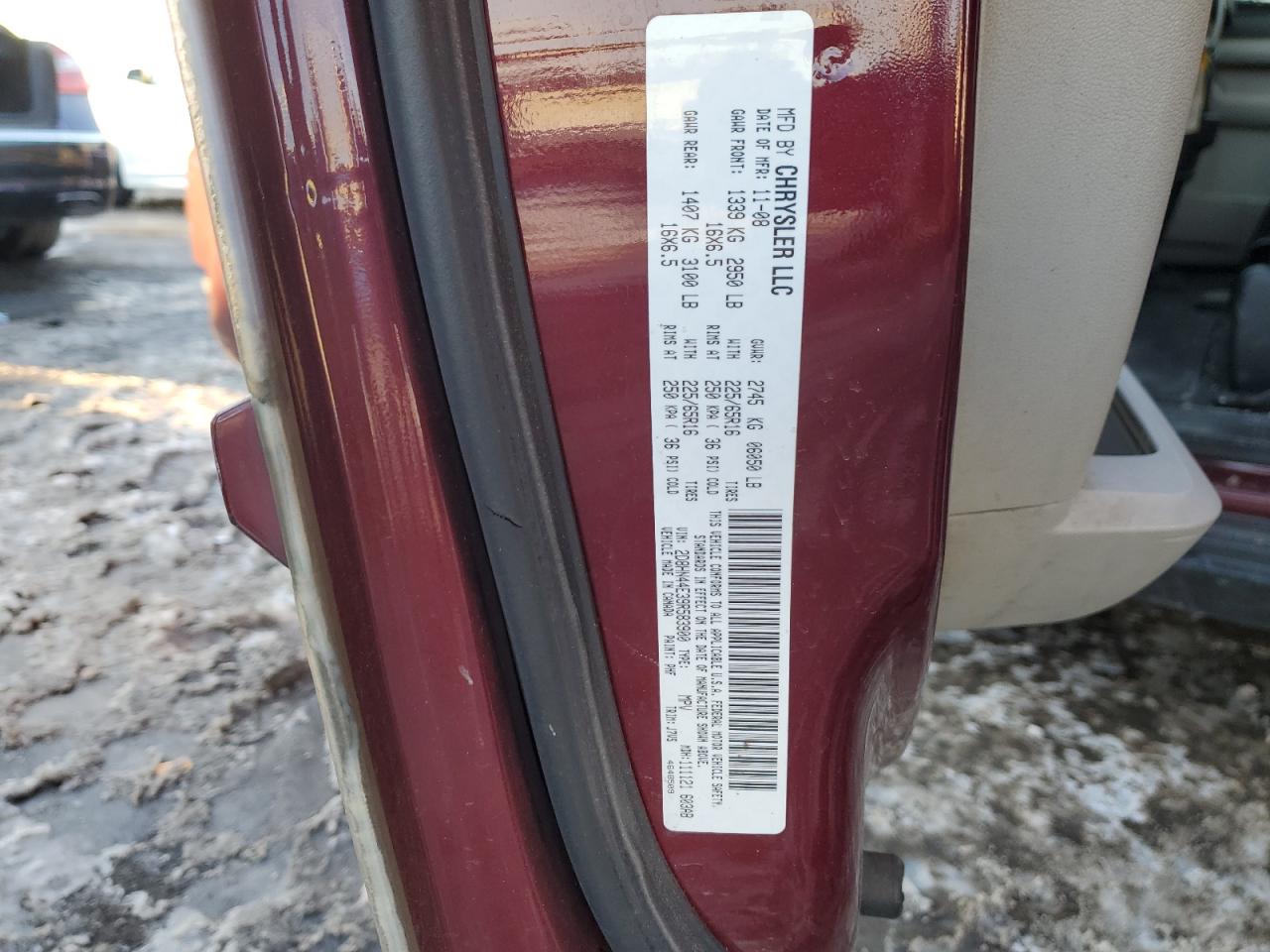 2009 Dodge Caravan - Image 12