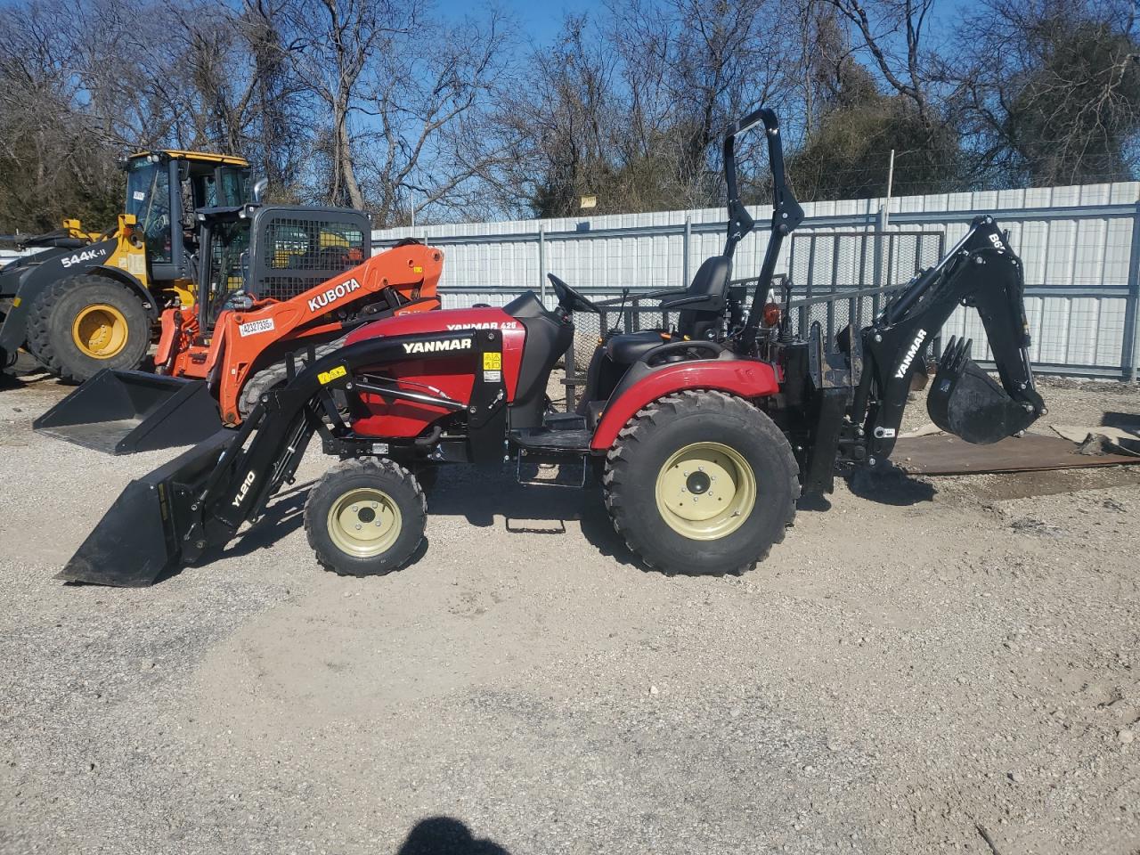 2024 Yanmar V1025-6A VIN: YMJS0064EPT004382 Lot: 42329675