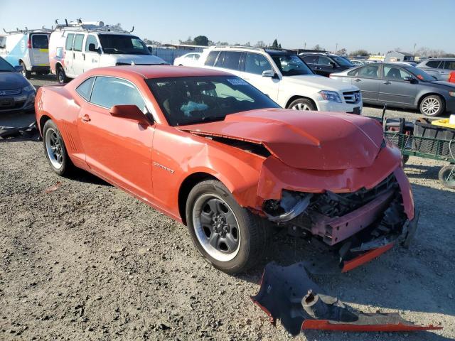  CHEVROLET CAMARO 2013 Оранжевый