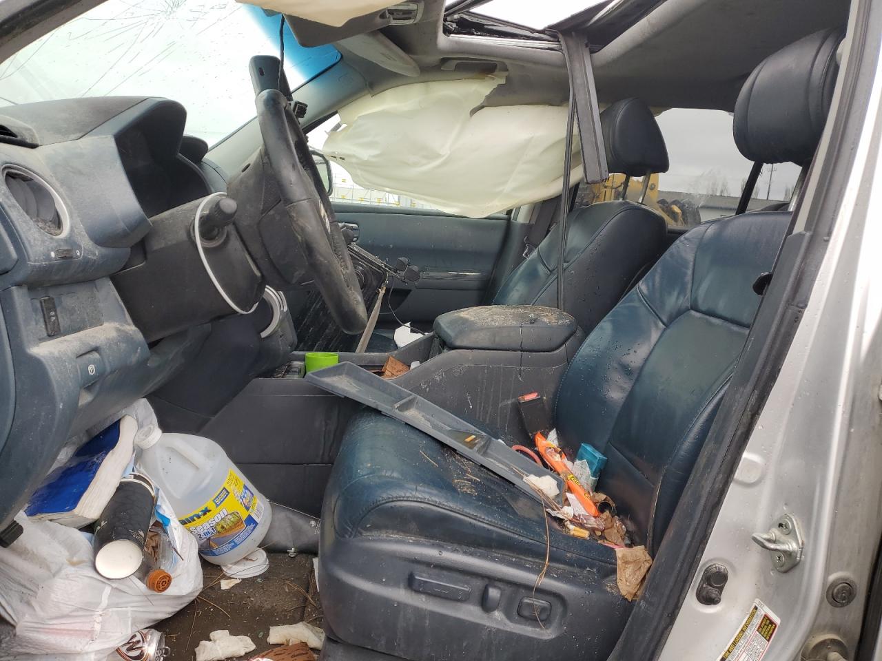 2009 Honda Pilot Exl VIN: 5FNYF48559D016587 Lot: 41526595