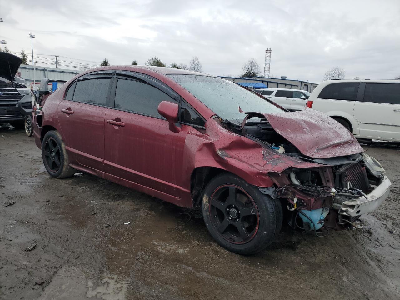 2008 Honda Civic - Image 4