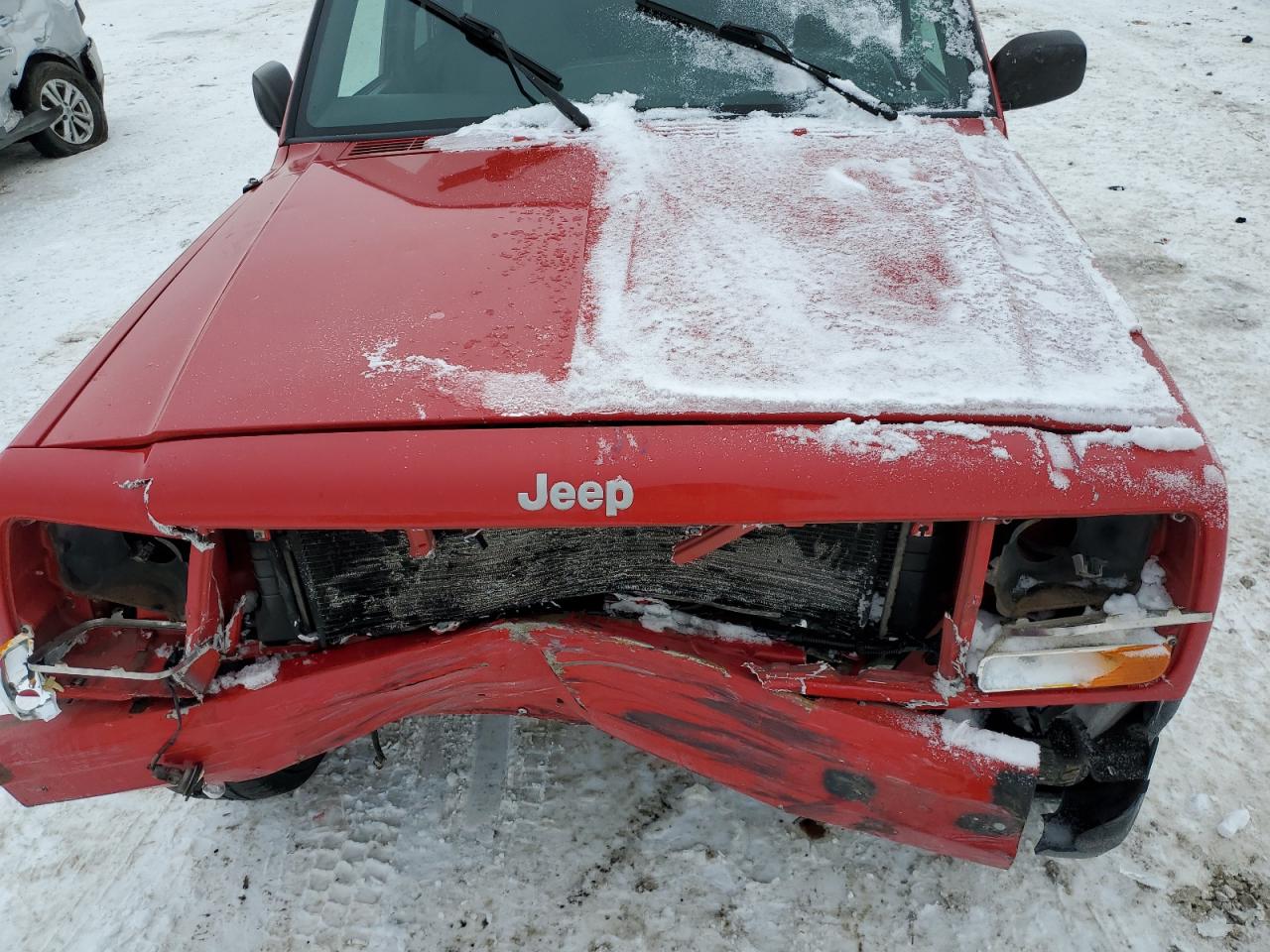 2001 Jeep Cherokee Sport VIN: 1J4FF48S61L586560 Lot: 87950165