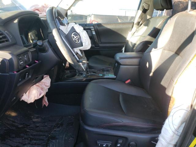  TOYOTA 4RUNNER 2016 Чорний