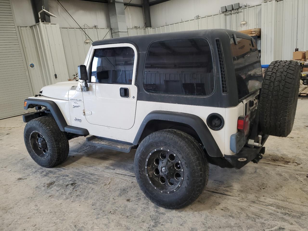 2000 Jeep Wrangler - Image 2