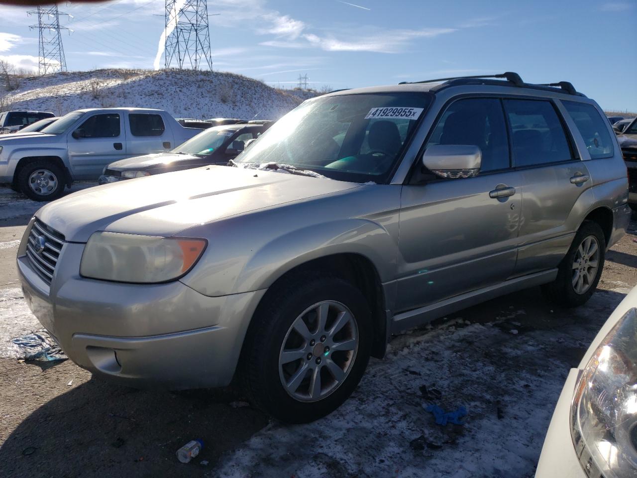 2007 Subaru Forester - Image 1