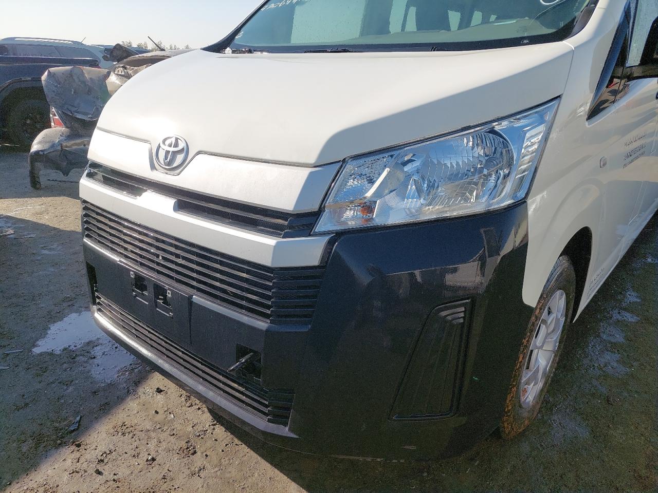 JTGHN9CP6P6022225 - 2023 Toyota Hiace - #42064415