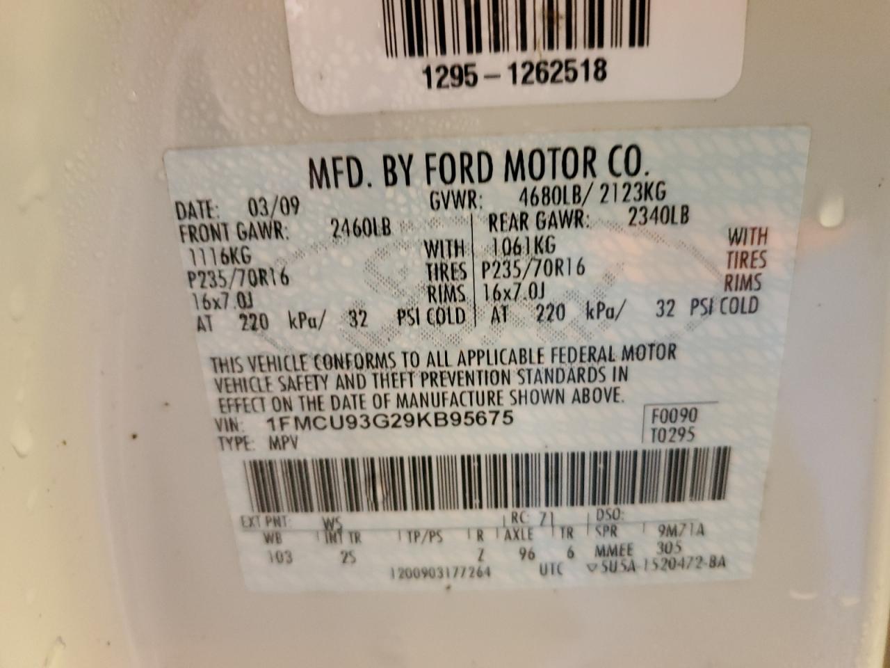 2009 Ford Escape - Image 12
