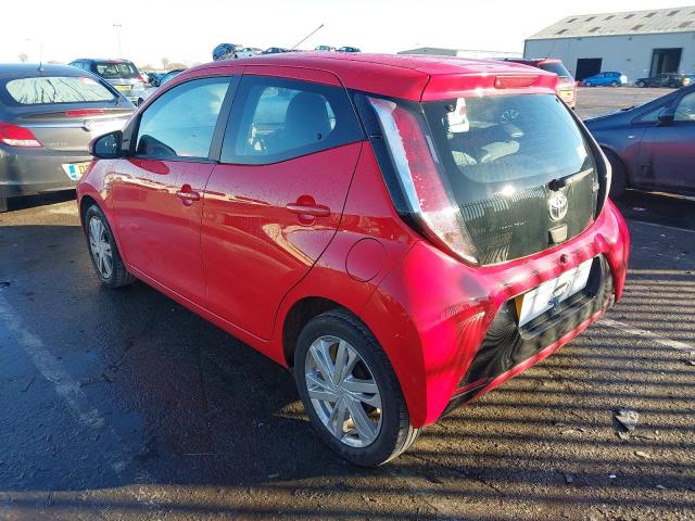 2016 TOYOTA AYGO X-PRE