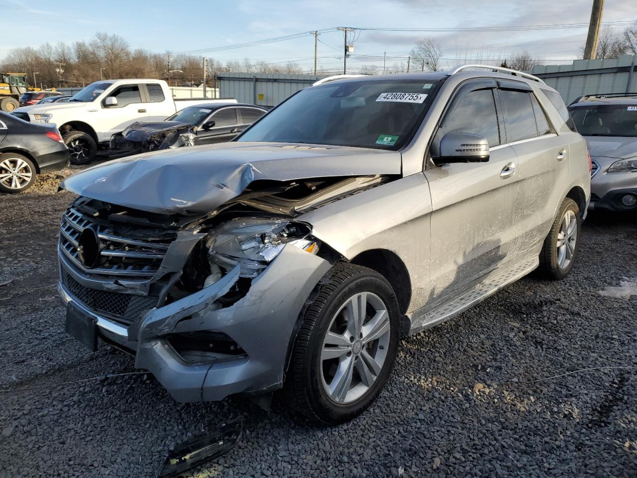 2015 Mercedes-Benz M-klasse - Image 1