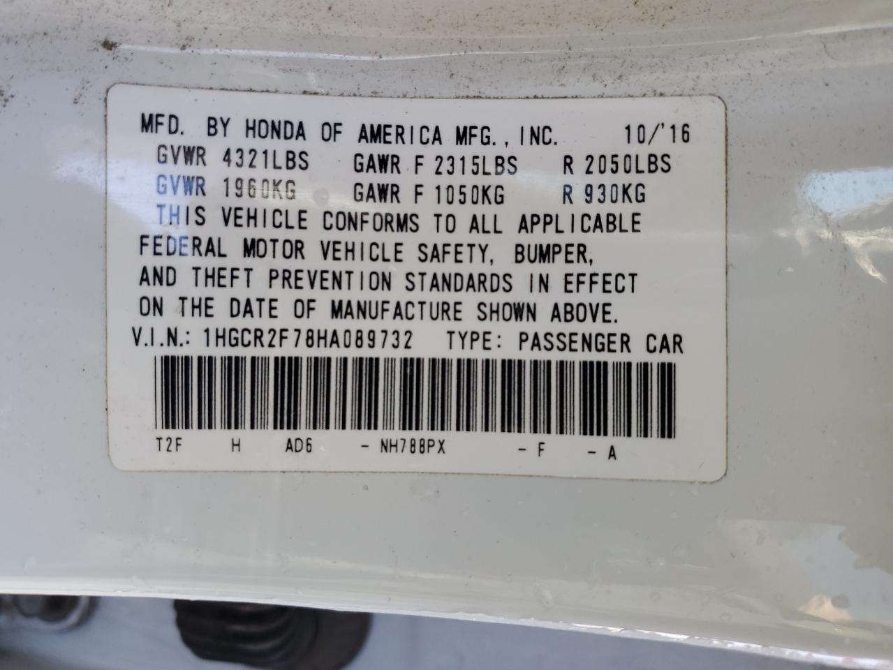 2017 Honda Accord - Image 13