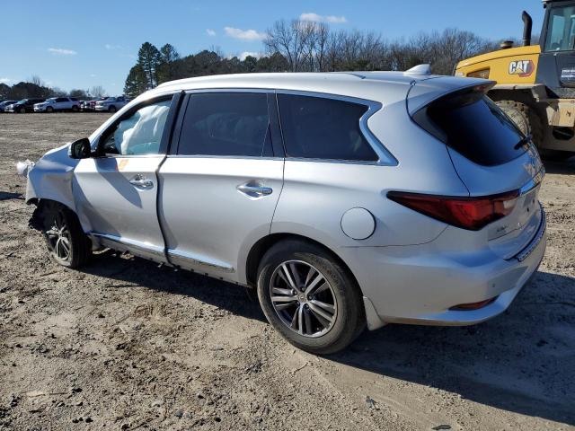  INFINITI QX60 2019 Сріблястий