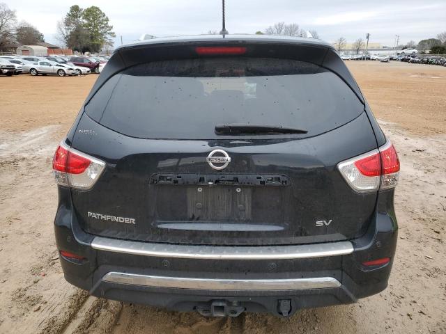 Parquets NISSAN PATHFINDER 2015 Czarny