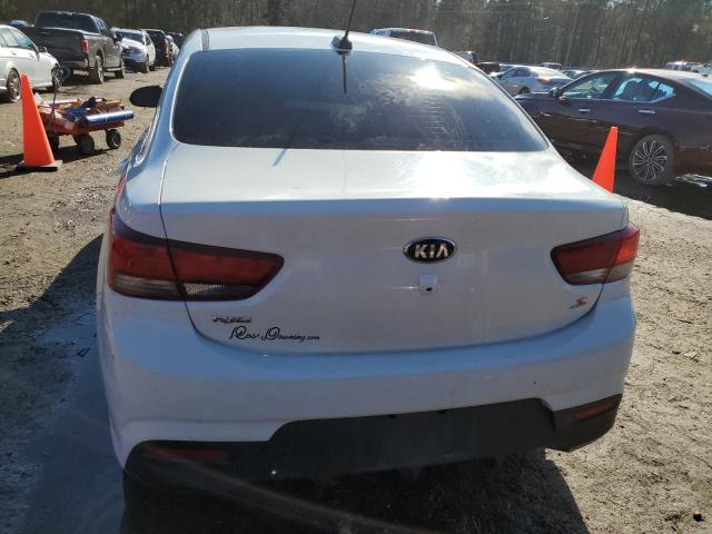  KIA RIO 2020 Белый