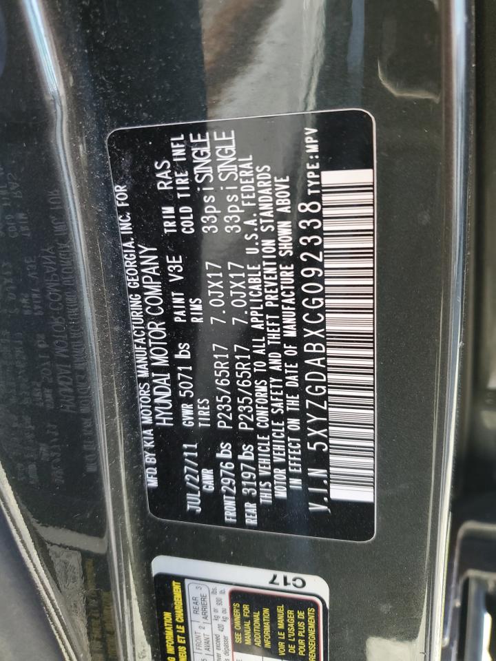 2012 Hyundai Santa Fe - Image 14
