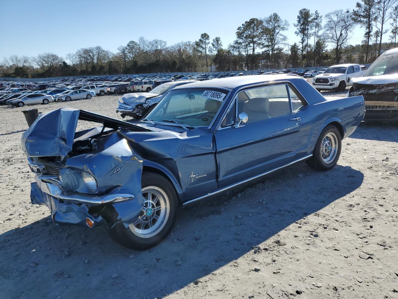 1966 Ford Mustang на продаже в Byron, GA - Front End