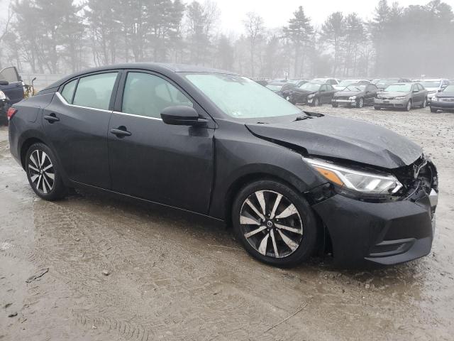  NISSAN SENTRA 2021 Черный
