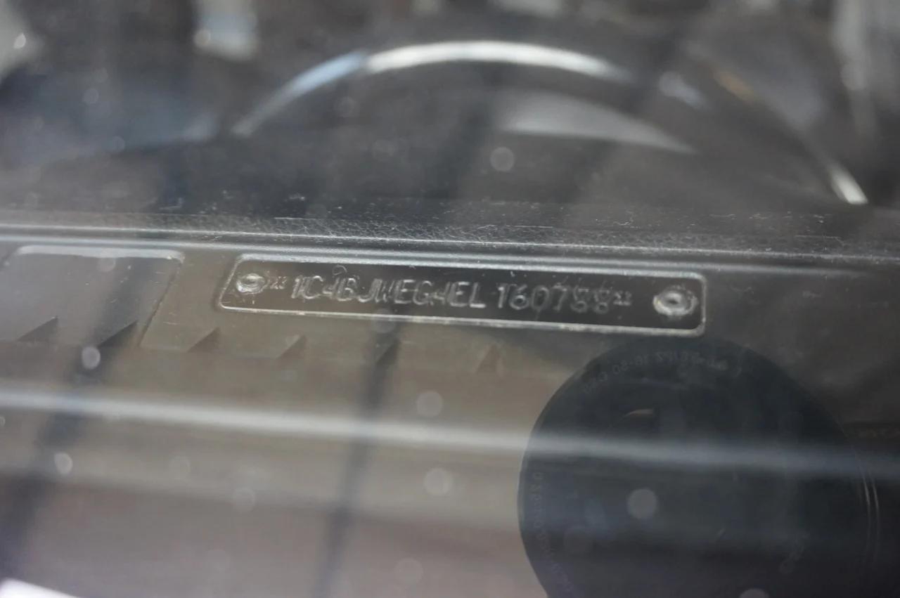 2014 Jeep Wrangler Unlimited Sahara VIN: 1C4BJWEG4EL160788 Lot: 43116595