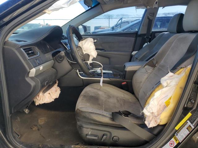  TOYOTA CAMRY 2015 Black