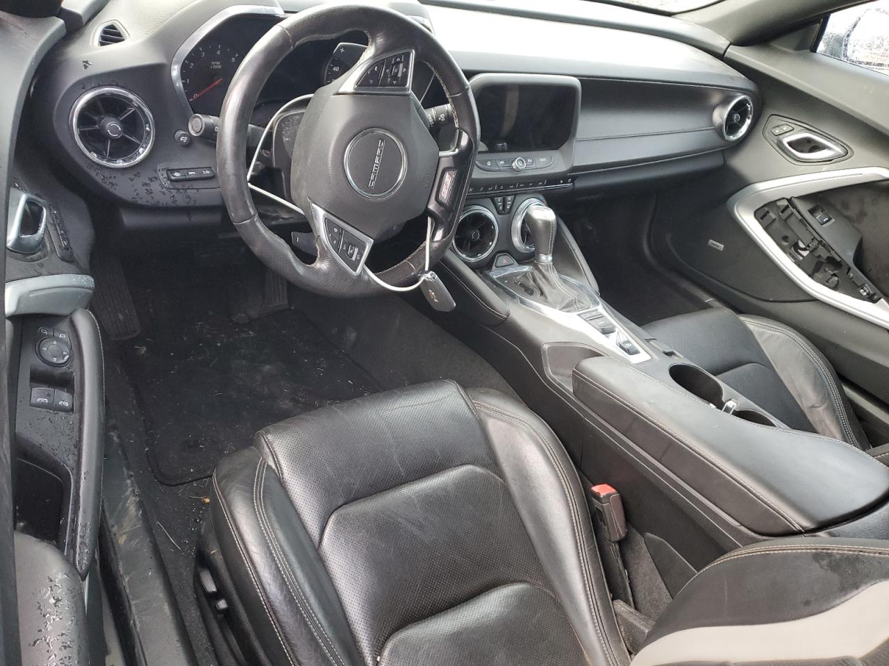 2019 Chevrolet Camaro Ss VIN: 1G1FH1R75K0130697 Lot: 87864105