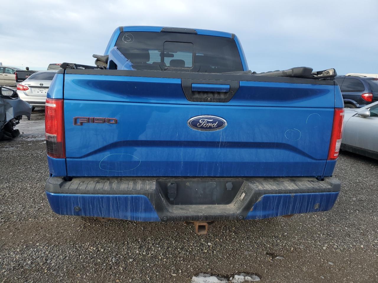 2016 Ford F150 Supercrew VIN: 1FTEW1EG2GKE79553 Lot: 87684005