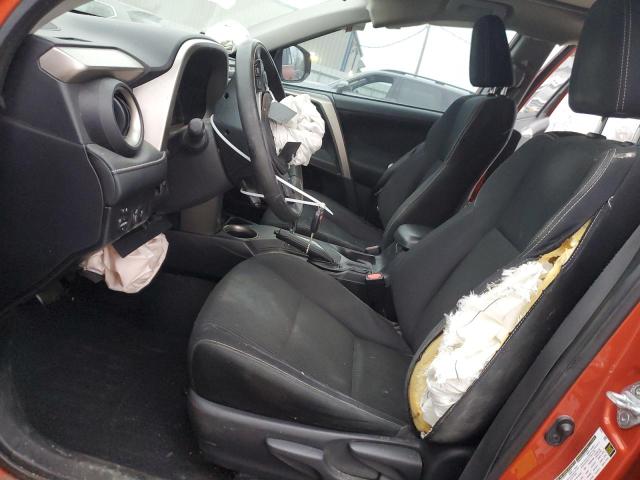  TOYOTA RAV4 2015 Оранжевий