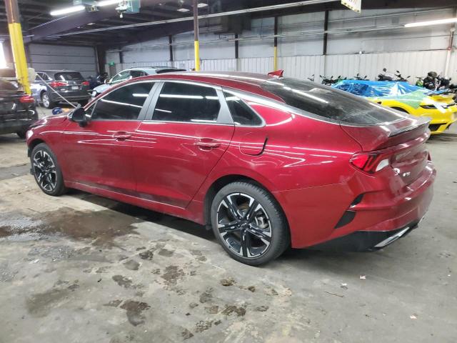  KIA K5 2022 Бордовый