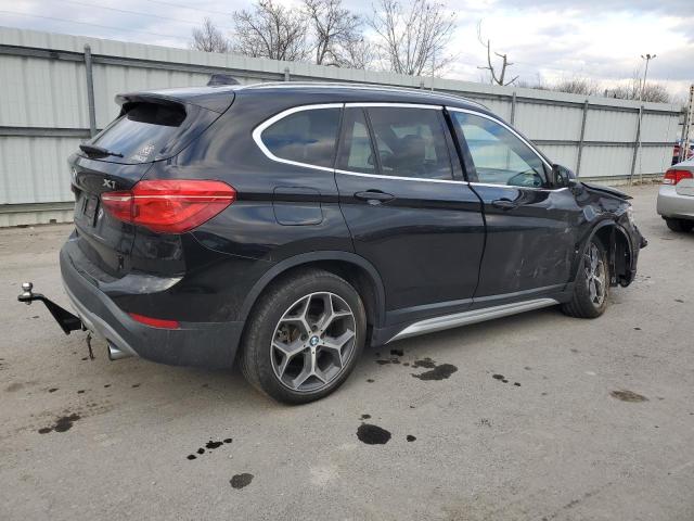  BMW X1 2016 Чорний