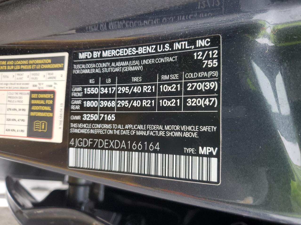 2013 Mercedes-Benz GL-klasse - Image 13