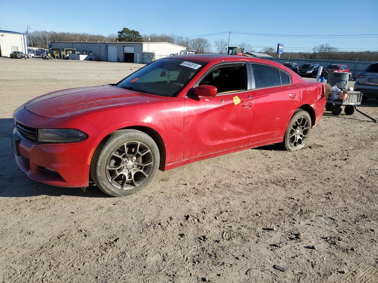 VIN 2C3CDXJGXGH134675 2016 DODGE CHARGER no.1