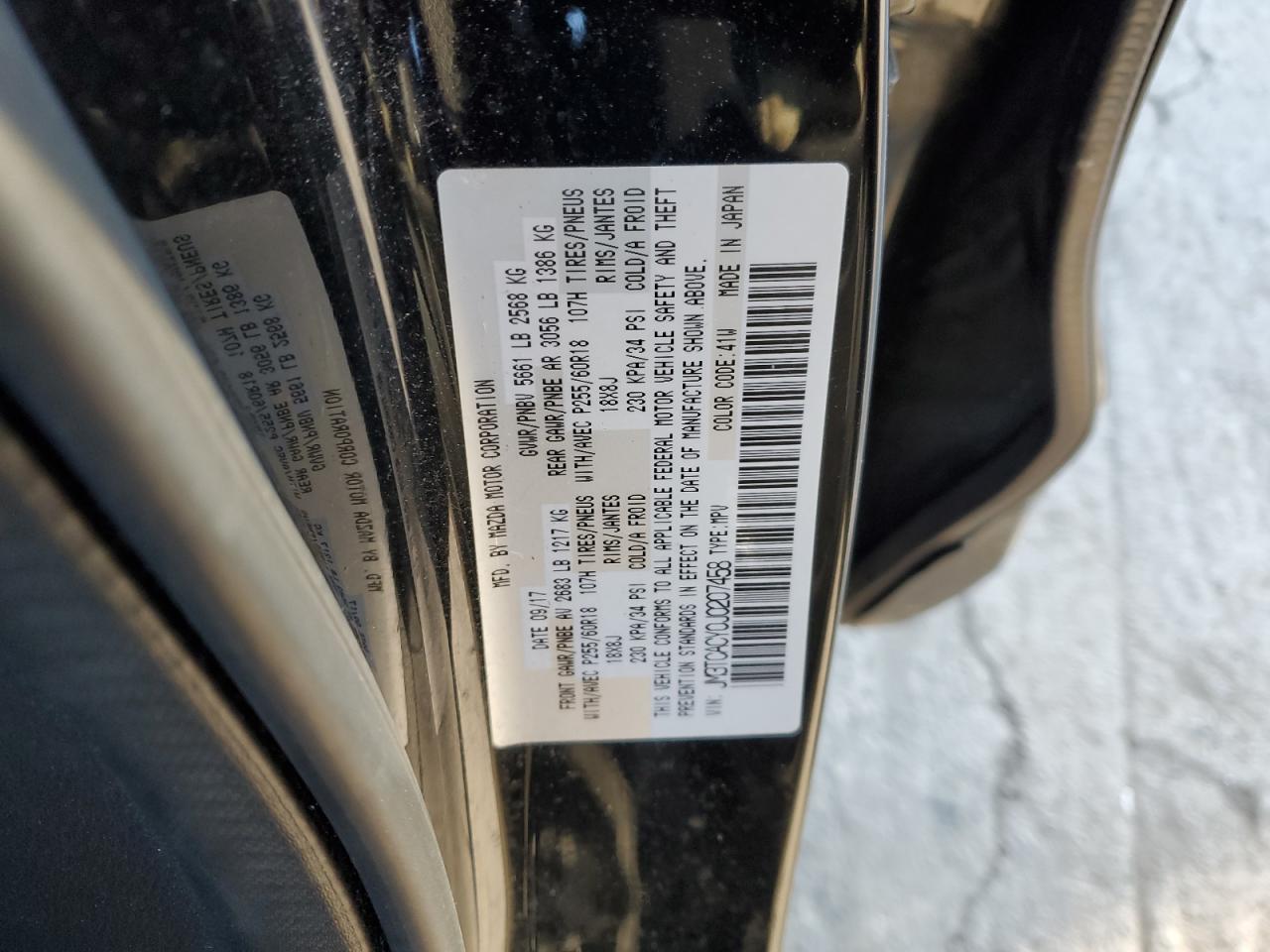 2018 Mazda CX-9 - Image 13