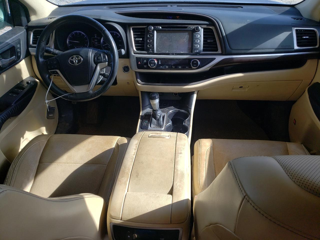 2015 Toyota Highlander Limited VIN: 5TDYKRFH0FS041460 Lot: 88229095