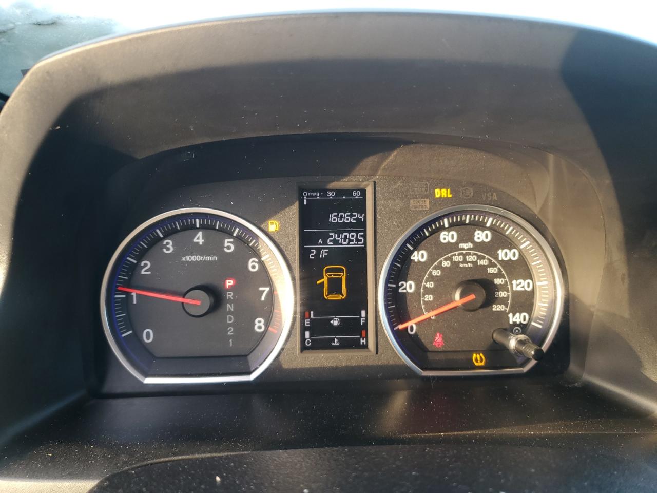 2007 Honda Cr-V Exl VIN: JHLRE48717C063380 Lot: 87454924