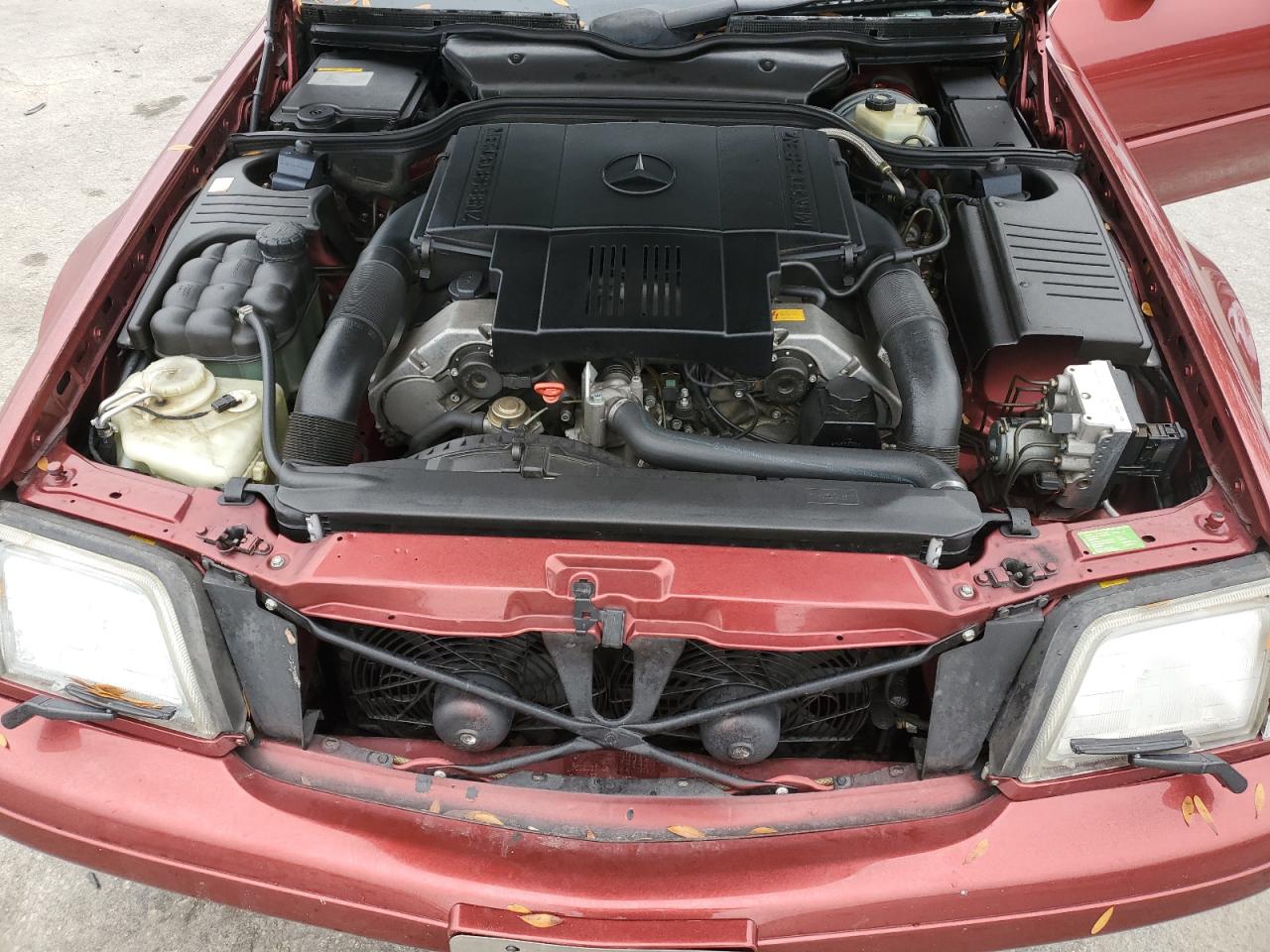 1997 Mercedes-Benz SL-klasse - Image 12