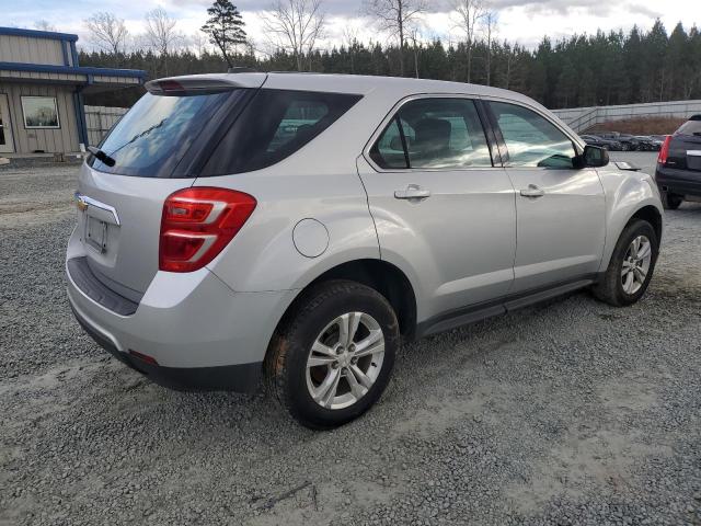  CHEVROLET EQUINOX 2017 Сріблястий