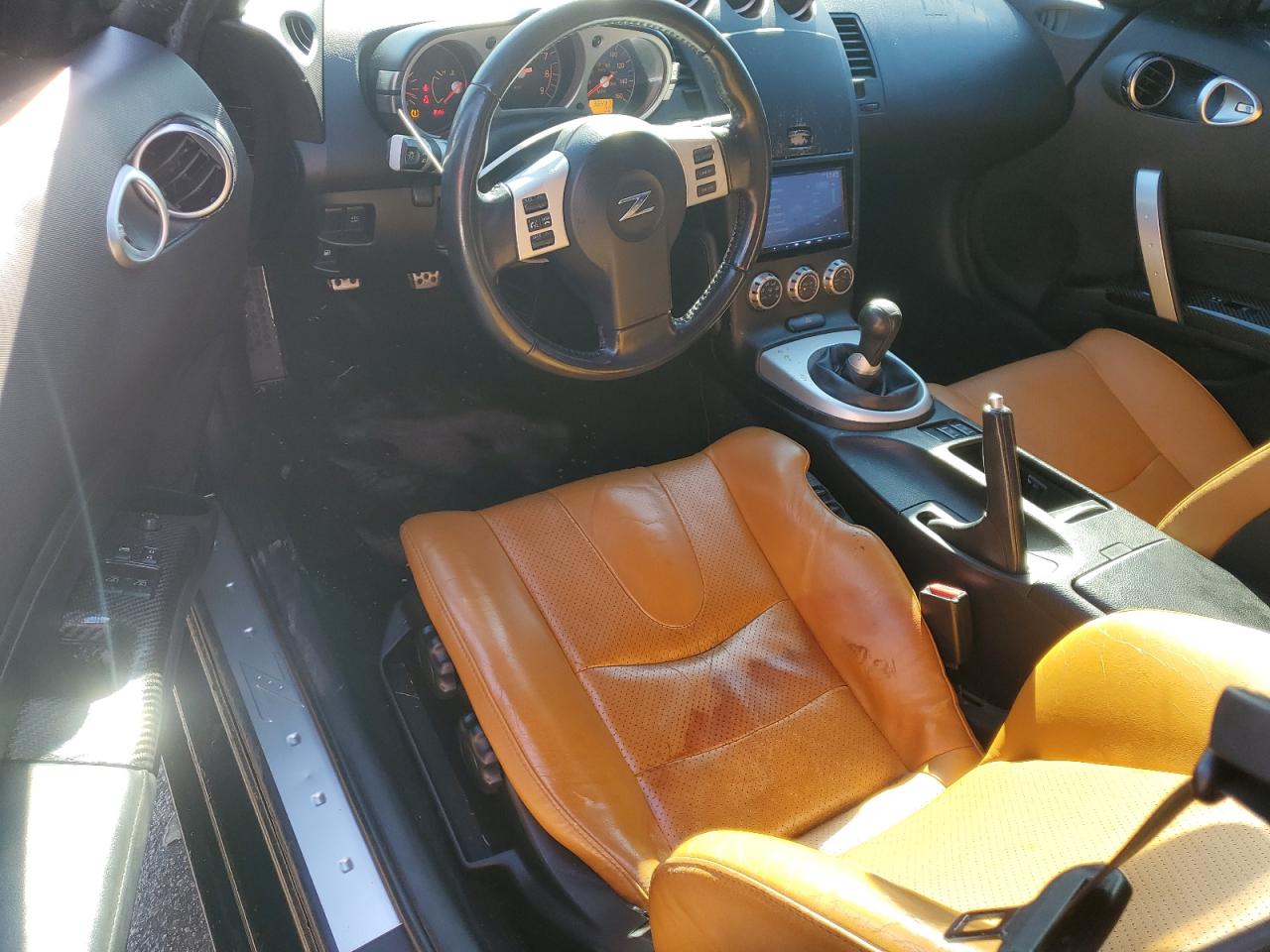 2008 Nissan 350Z Coupe VIN: JN1BZ34D48M703976 Lot: 87829135