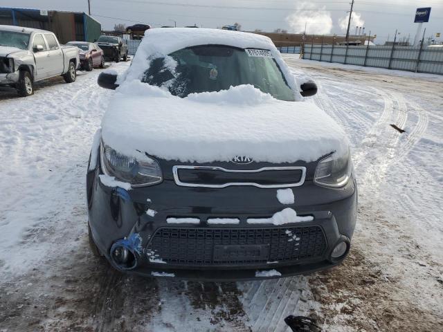  KIA SOUL 2016 Чорний