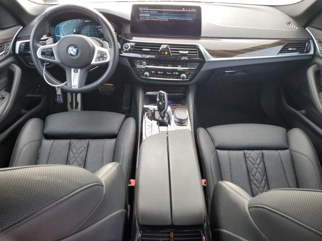  BMW 5 SERIES 2021 Gray