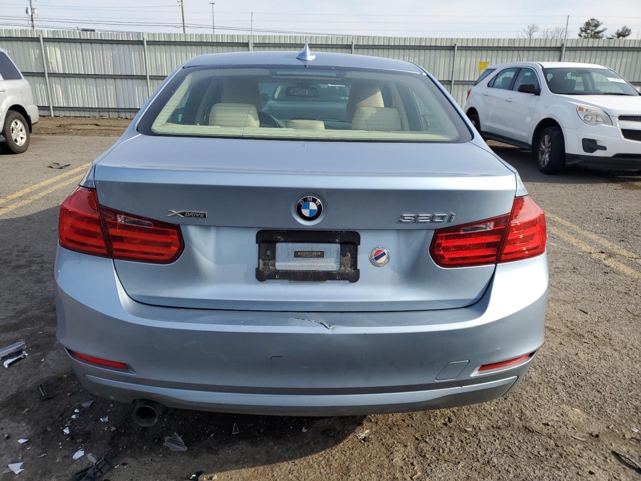 VIN WBA3C3C5XEPV90443 2014 BMW 3 SERIES no.6