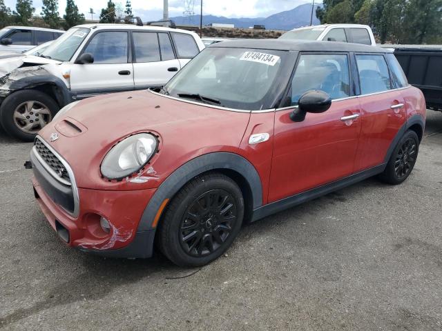  MINI COOPER 2017 Red