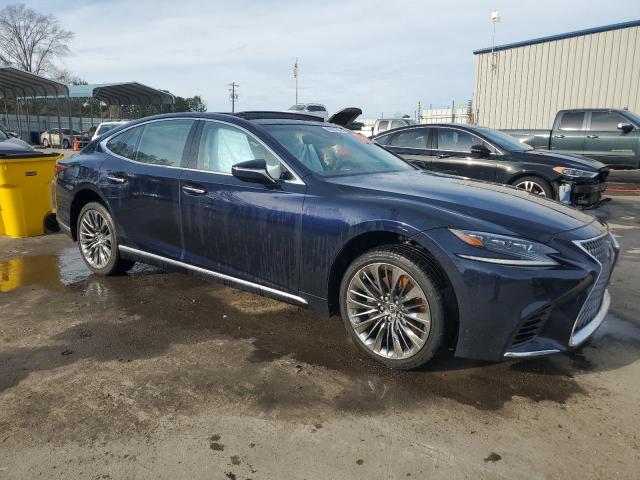  LEXUS LS500 2018 Синий