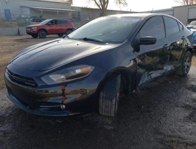  DODGE DART 2014 Czarny