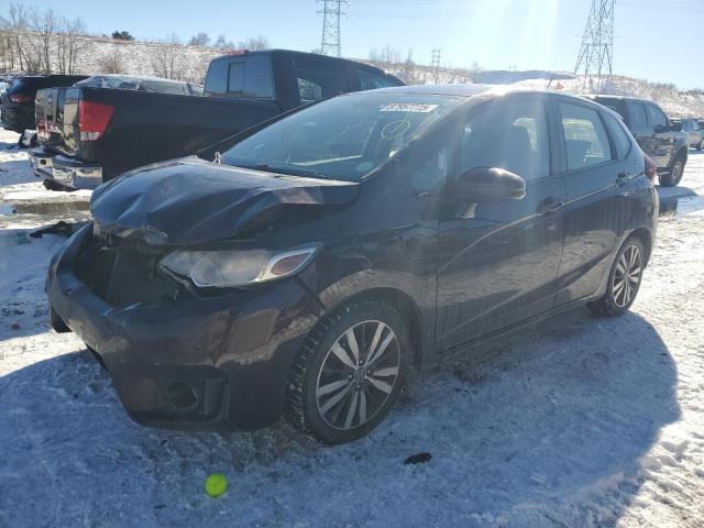 2017 Honda Fit Ex