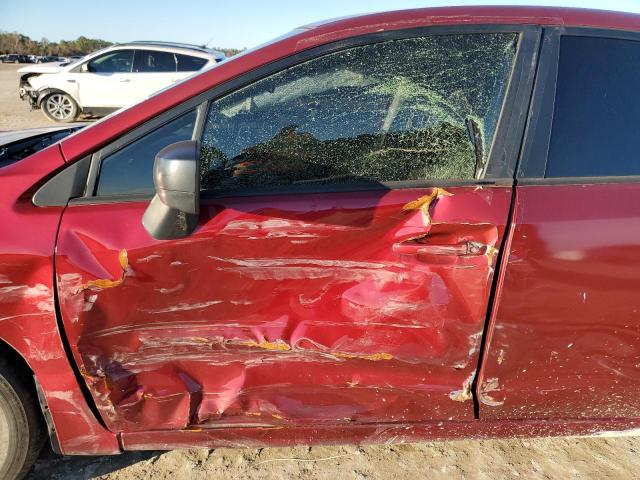  SUBARU IMPREZA 2015 Czerwony
