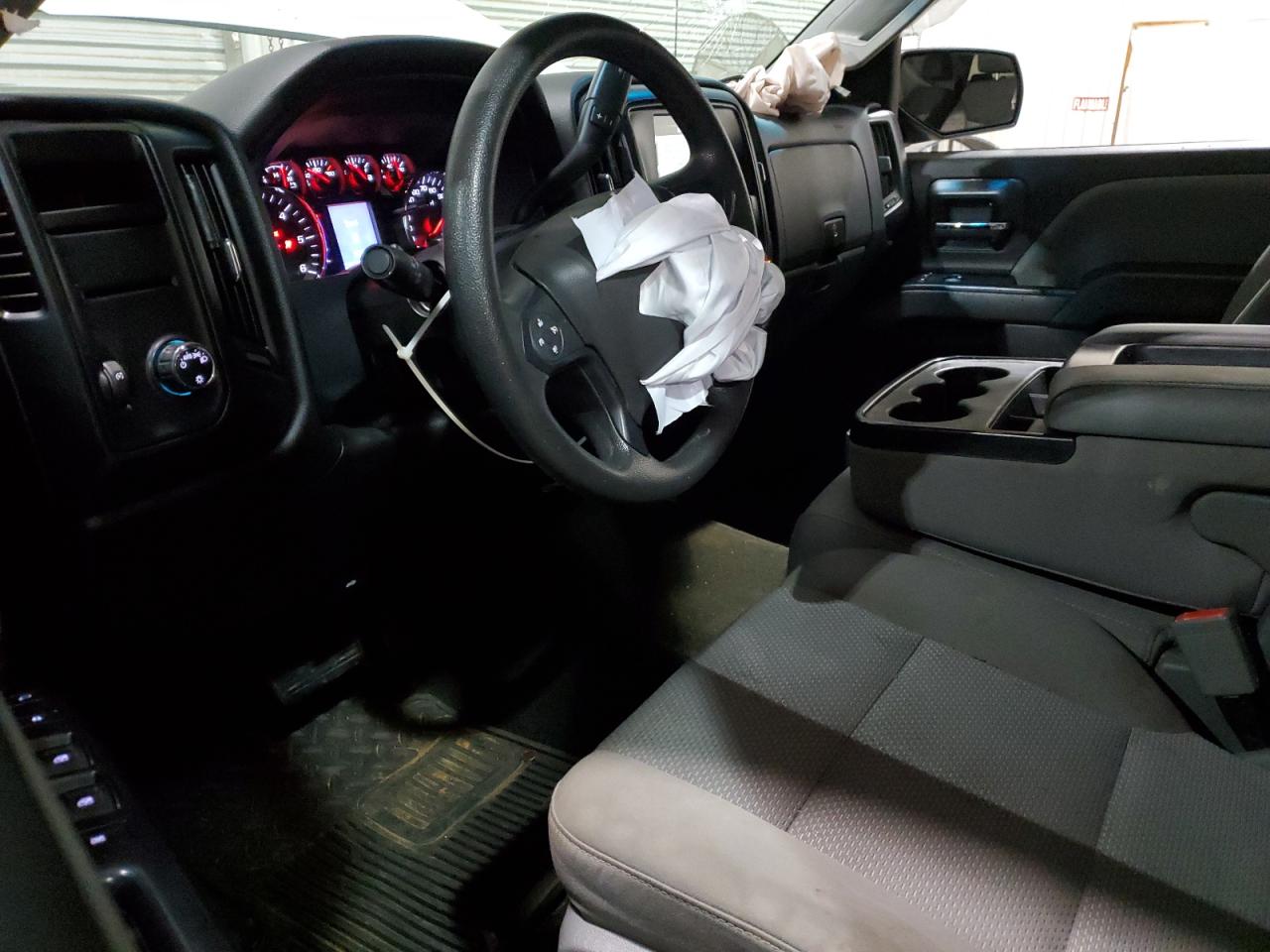 2017 Chevrolet Silverado C1500 Custom VIN: 1GCRCPEC3HZ203238 Lot: 59606795