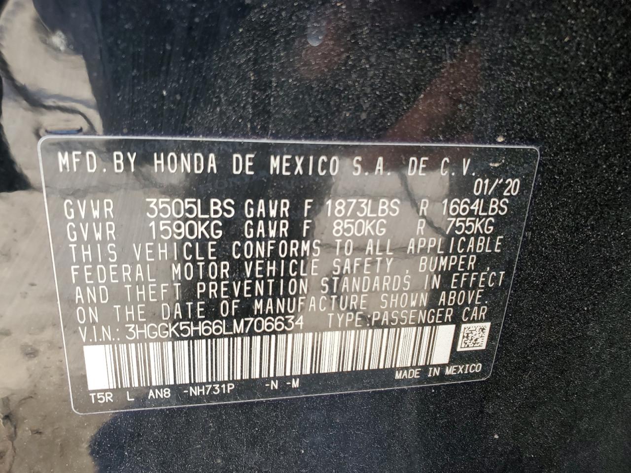 2020 Honda Fit - Image 12