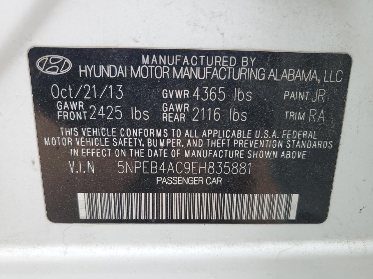 2014 Hyundai Sonata - Image 12