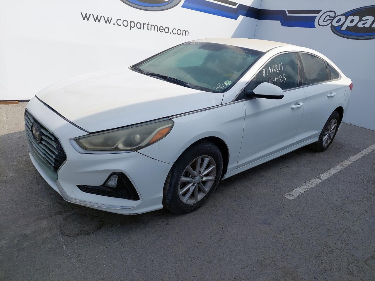 5NPE24AF2KH798887 - 2019 Hyundai SONATA - #87516875