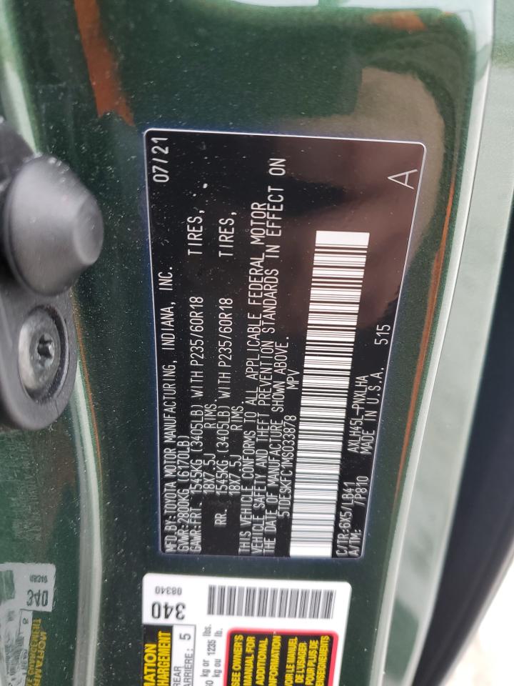 2021 Toyota Sienna - Image 14