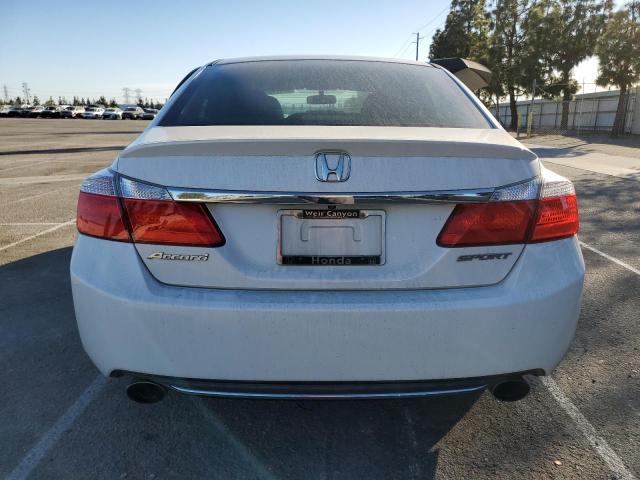  HONDA ACCORD 2014 White