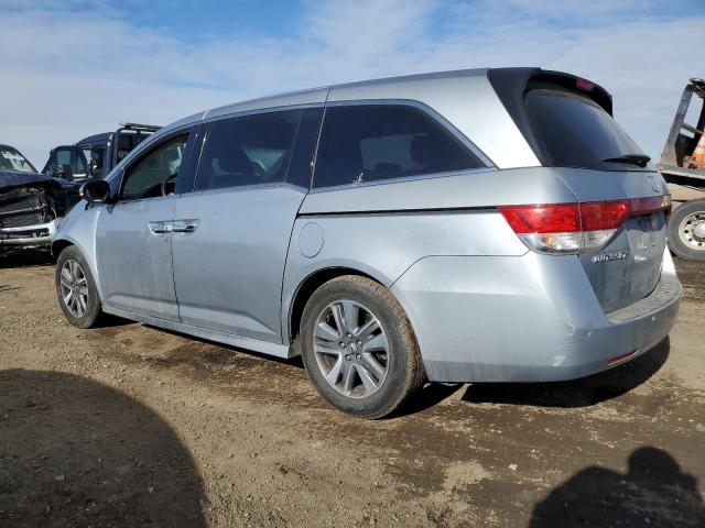 Минивэны HONDA ODYSSEY 2016 Серебристый